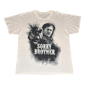 The Walking Dead Daryl Dixon Sorry Brother AMC Promo T-Shirt